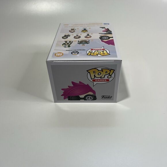Funko Pop! OverWatch Tracer Hot Topic Exclusive #495 - Picture 6 of 6